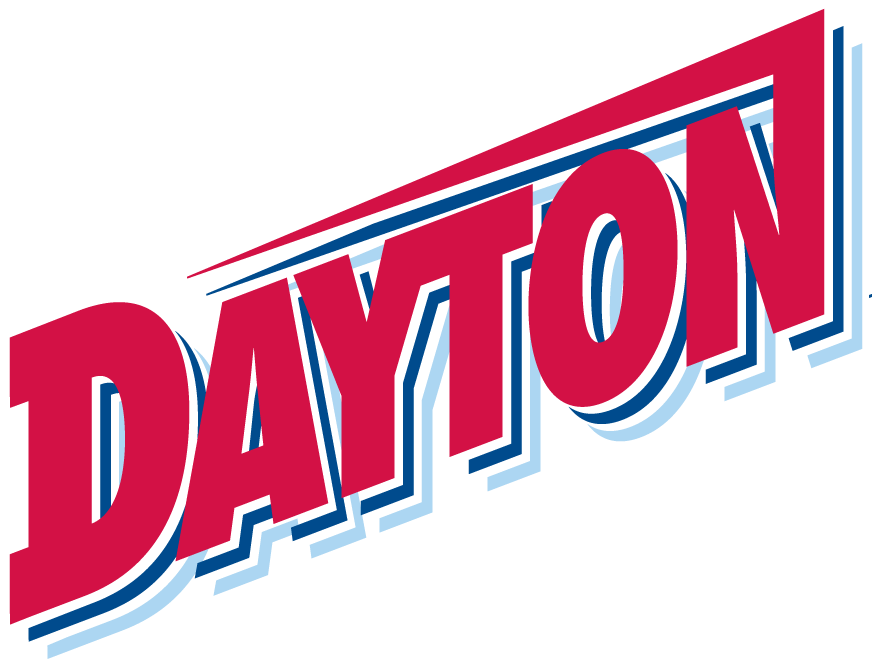 Dayton Flyers 1995-2013 Wordmark Logo iron on transfers for T-shirts